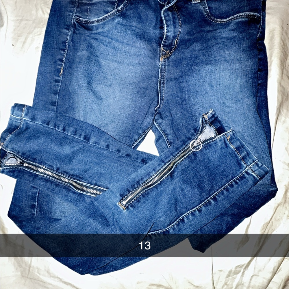 Blue Denim Women's Jeans